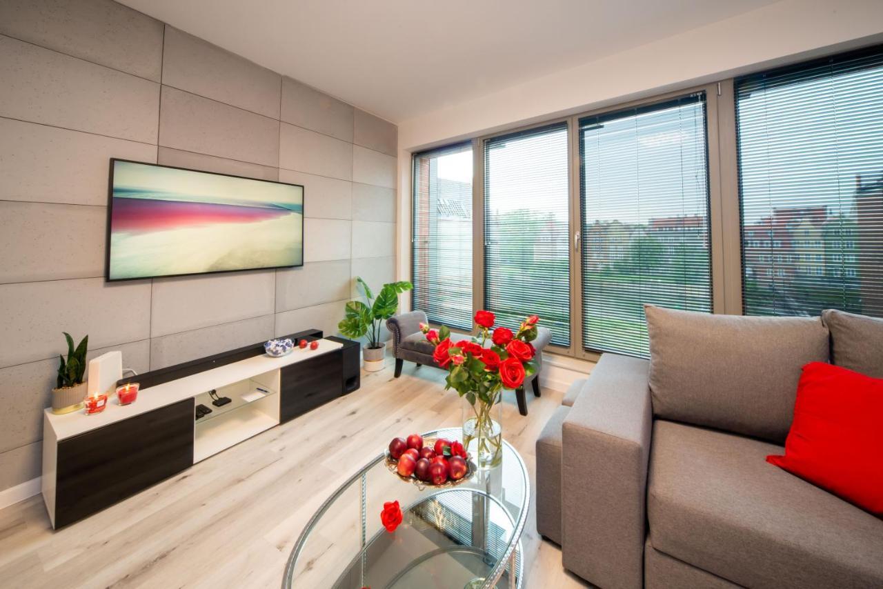 Maya's Flats&Resorts 55 - Pszenna 5 Gdańsk Kültér fotó