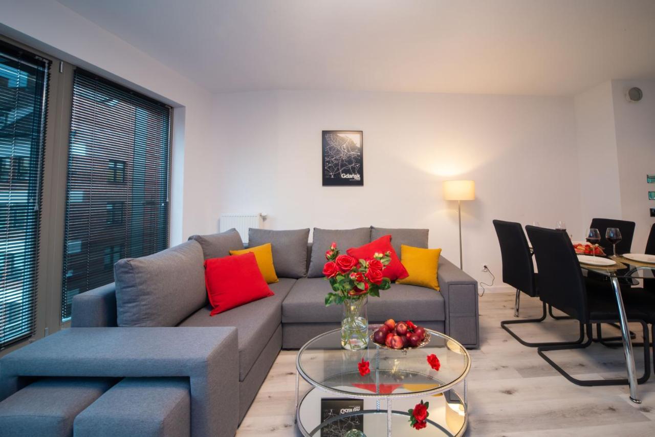 Maya's Flats&Resorts 55 - Pszenna 5 Gdańsk Kültér fotó