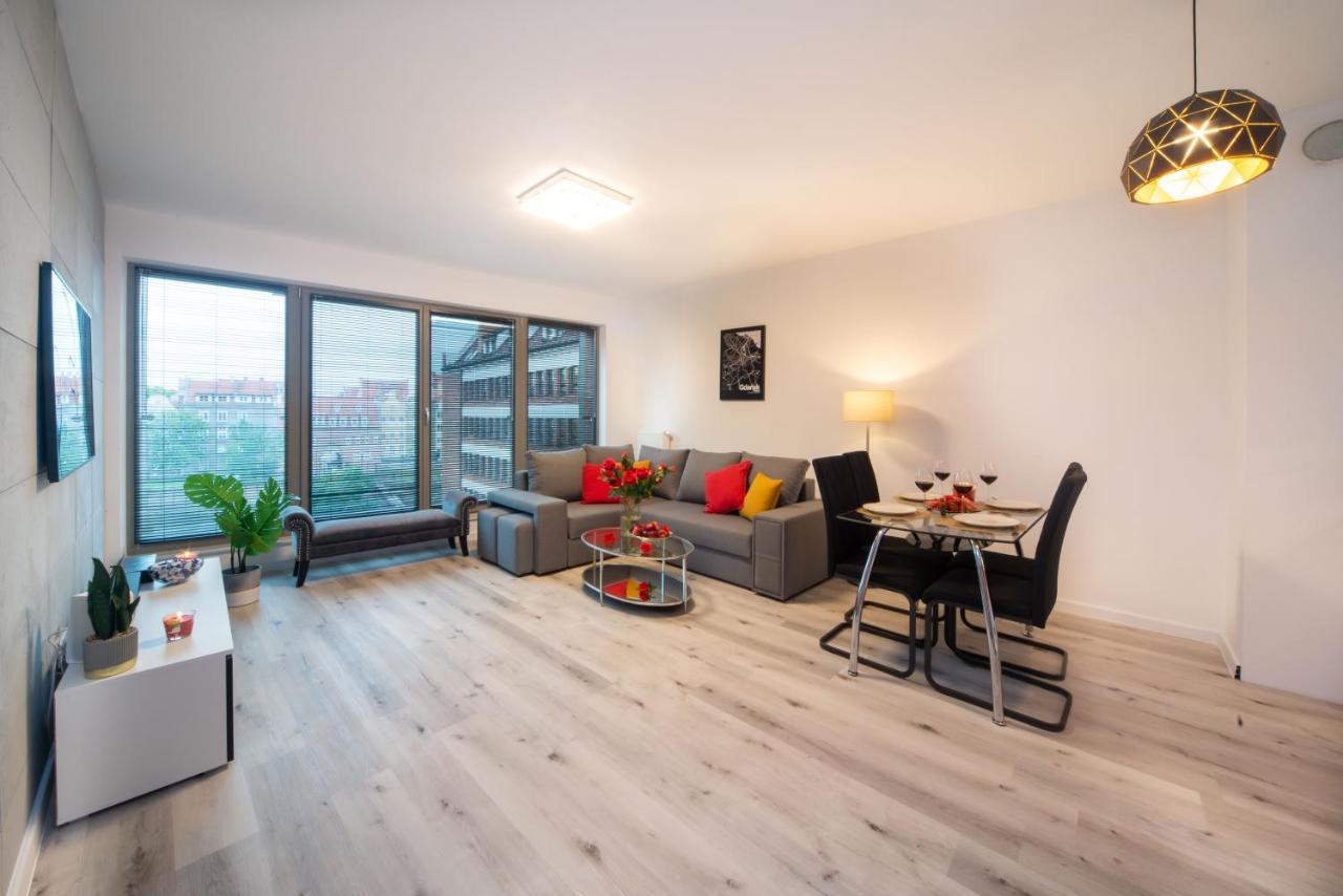 Maya's Flats&Resorts 55 - Pszenna 5 Gdańsk Kültér fotó