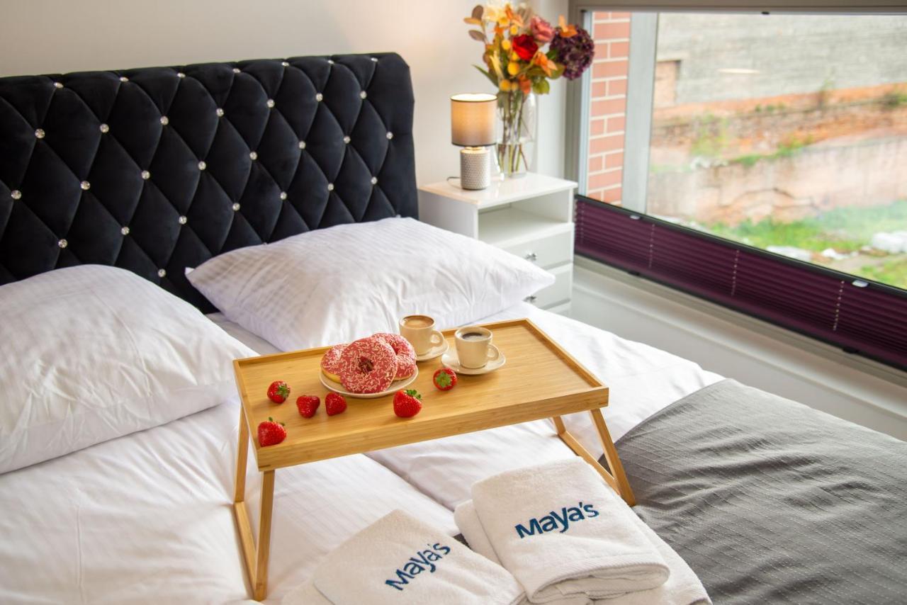 Maya's Flats&Resorts 55 - Pszenna 5 Gdańsk Kültér fotó