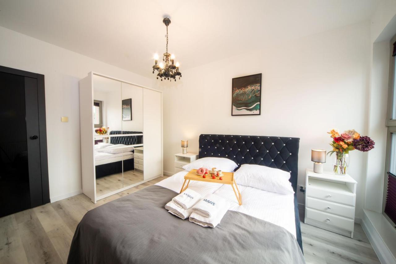 Maya's Flats&Resorts 55 - Pszenna 5 Gdańsk Kültér fotó