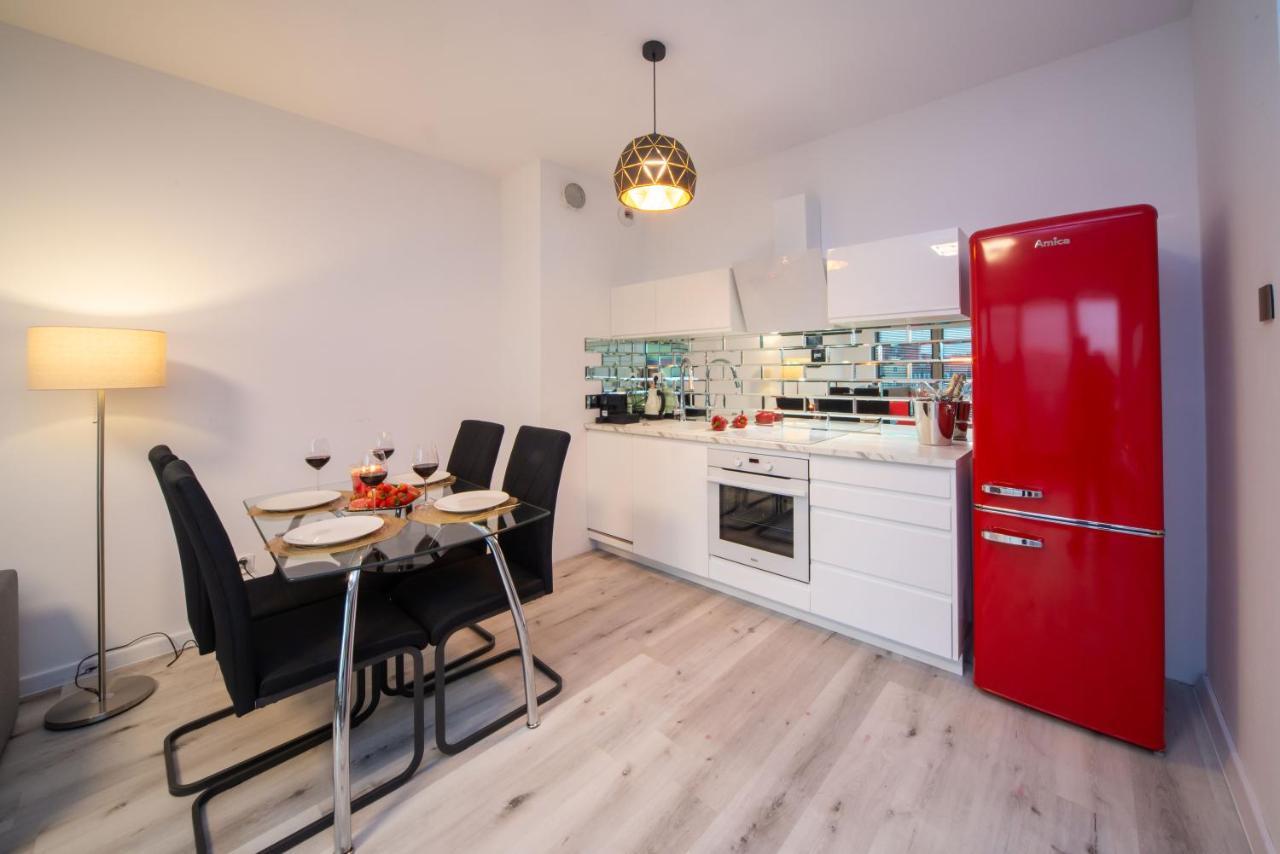 Maya's Flats&Resorts 55 - Pszenna 5 Gdańsk Kültér fotó