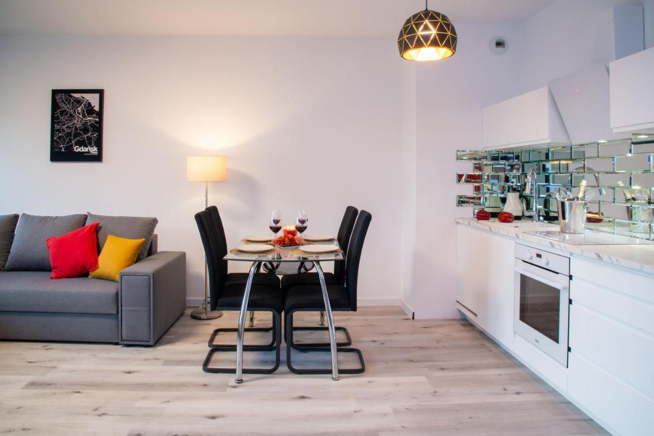Maya's Flats&Resorts 55 - Pszenna 5 Gdańsk Kültér fotó